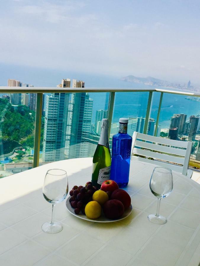 Апартаменты Torre Lugano N31 Бенидорм Экстерьер фото