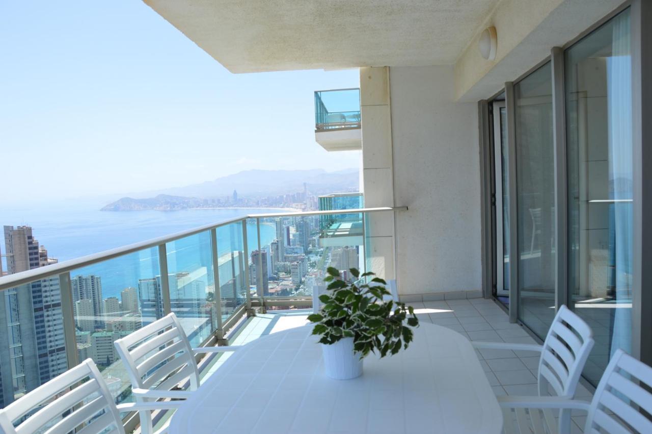 Апартаменты Torre Lugano N31 Бенидорм Экстерьер фото
