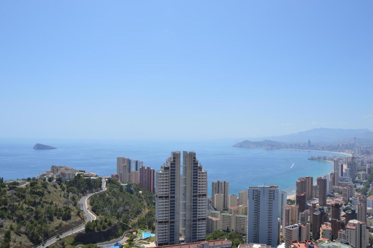 Апартаменты Torre Lugano N31 Бенидорм Экстерьер фото