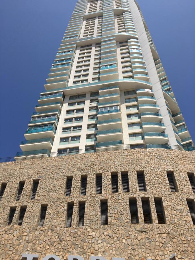 Апартаменты Torre Lugano N31 Бенидорм Экстерьер фото