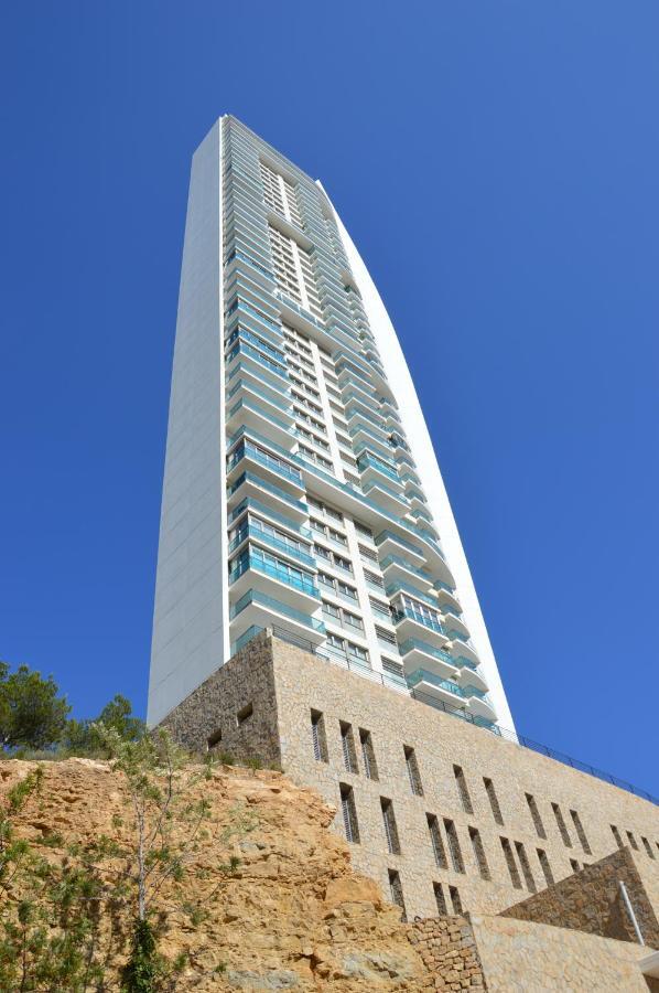 Апартаменты Torre Lugano N31 Бенидорм Экстерьер фото