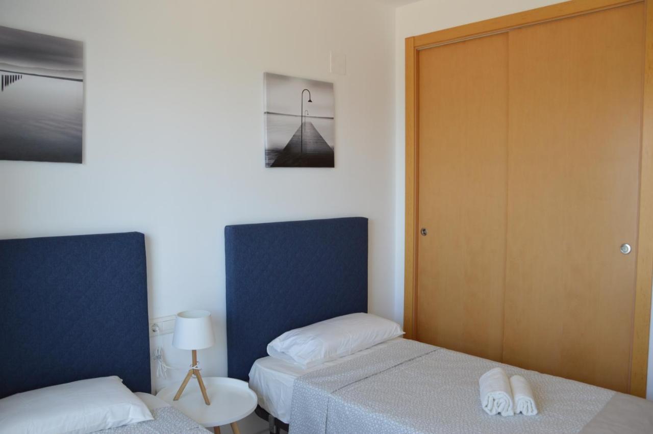 Апартаменты Torre Lugano N31 Бенидорм Экстерьер фото