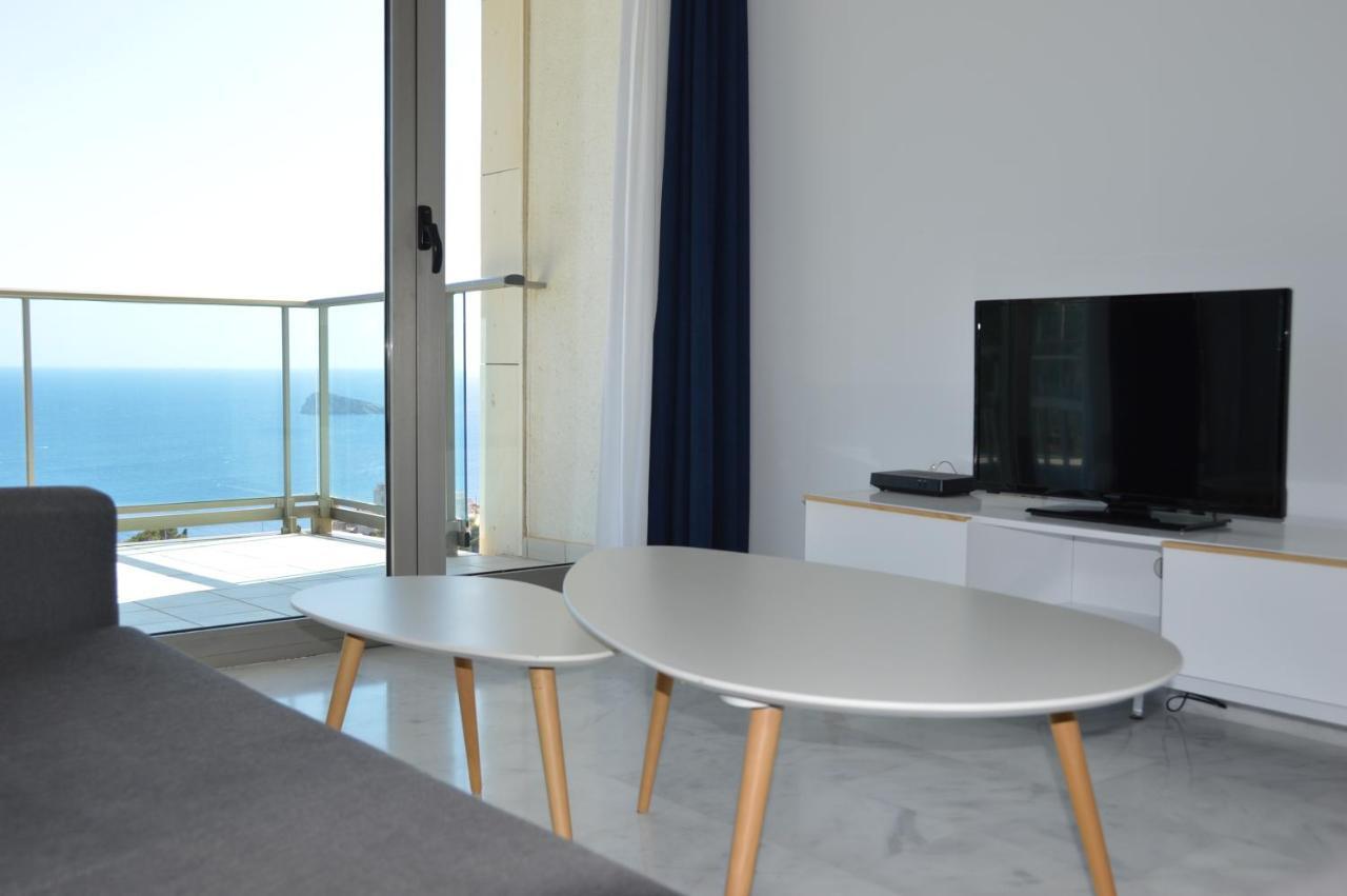 Апартаменты Torre Lugano N31 Бенидорм Экстерьер фото