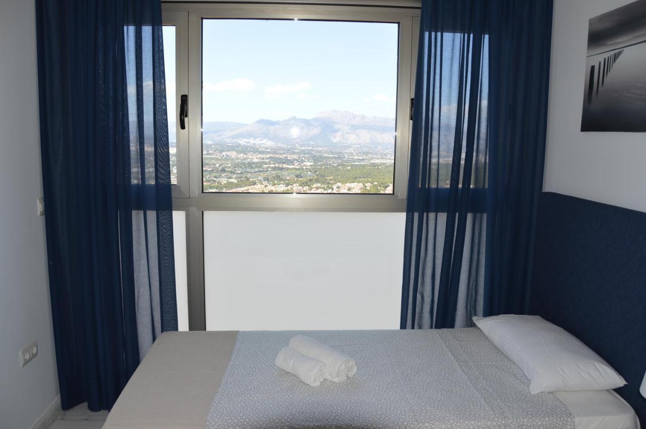 Апартаменты Torre Lugano N31 Бенидорм Экстерьер фото