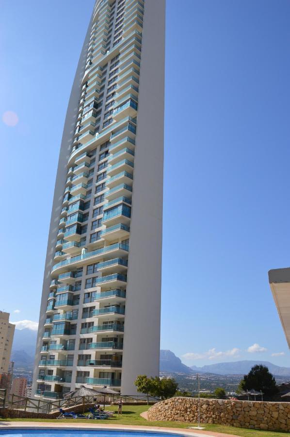 Апартаменты Torre Lugano N31 Бенидорм Экстерьер фото