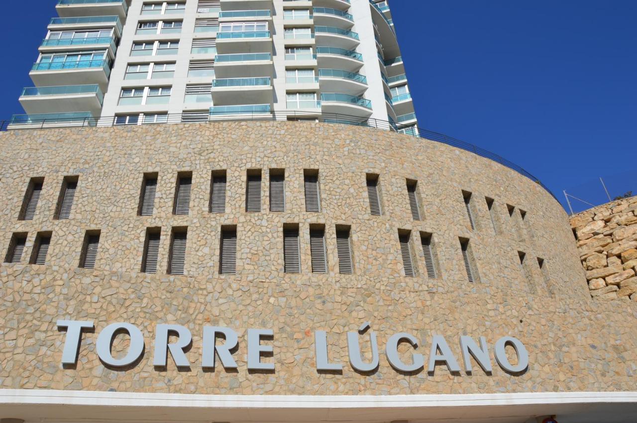Апартаменты Torre Lugano N31 Бенидорм Экстерьер фото