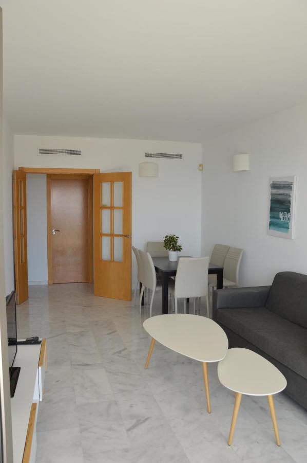 Апартаменты Torre Lugano N31 Бенидорм Экстерьер фото