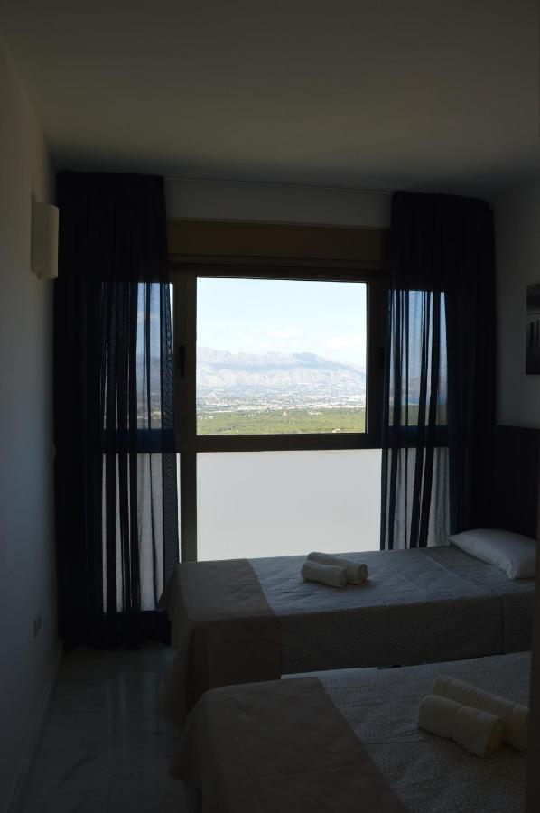 Апартаменты Torre Lugano N31 Бенидорм Экстерьер фото