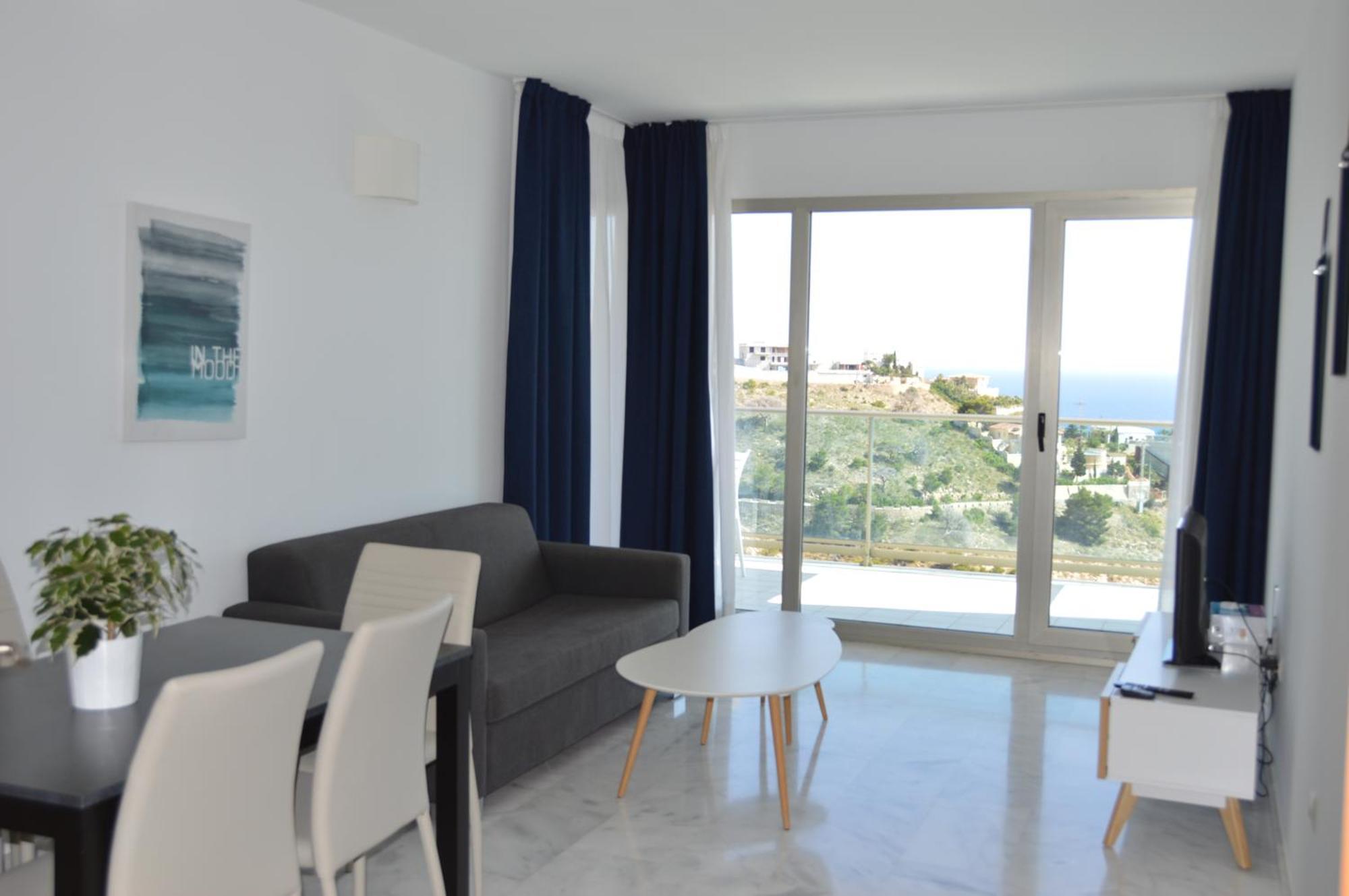 Апартаменты Torre Lugano N31 Бенидорм Экстерьер фото